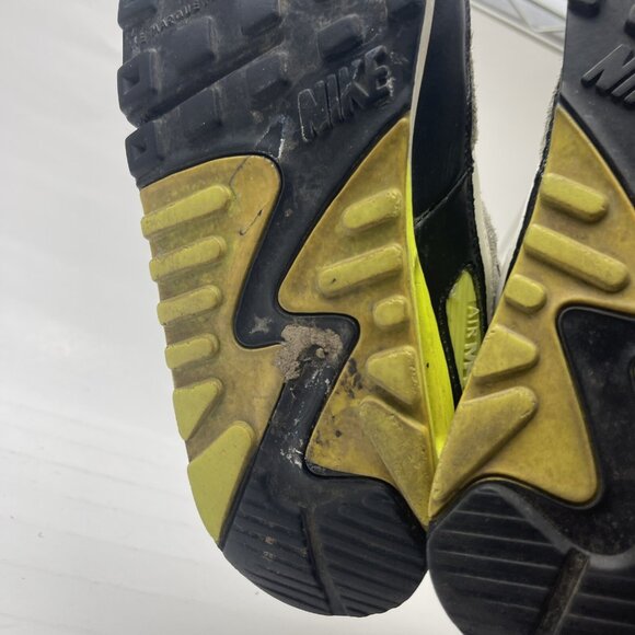 Nike Air Max 90 Premium Retro Trainers, size 6Y US 307793 046 - Picture 9 of 13